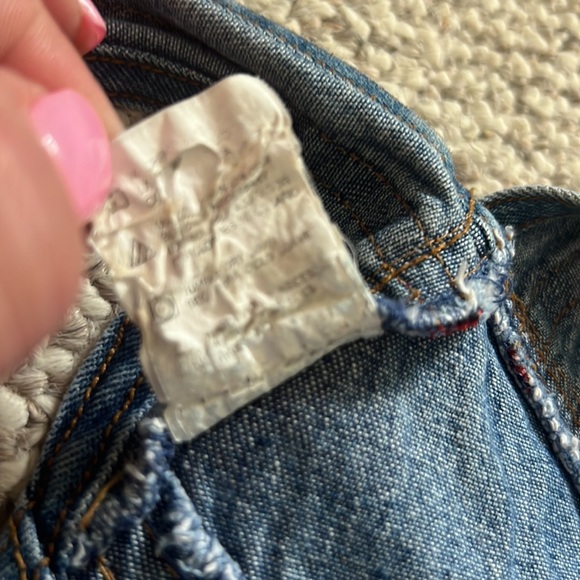 Vintage Minnie Mouse Denim Jumper 6X - Picture 12 of 13